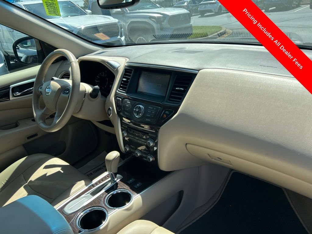 Used 2015 Nissan Pathfinder SL FWD image 24