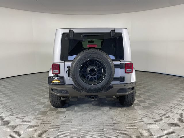 Used 2017 Jeep Wrangler Unlimited Sahara AWD/4WD image 14