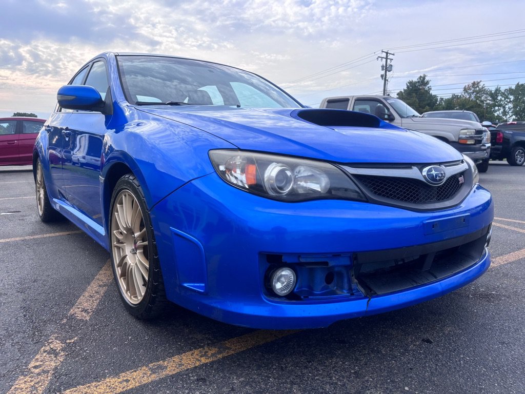 Used 2008 Subaru Impreza WRX STI AWD/4WD image 4