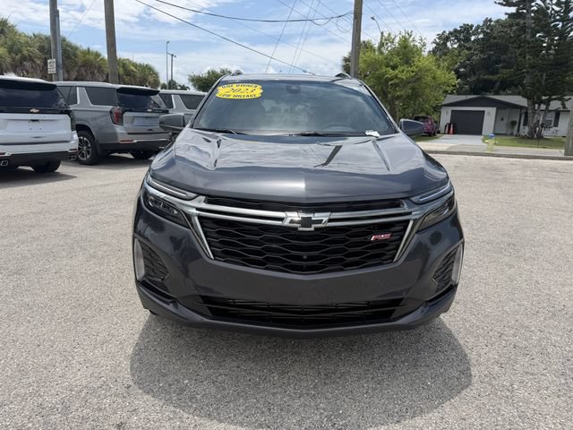 Used 2023 Chevrolet Equinox RS w/ RS Leather Package FWD image 12
