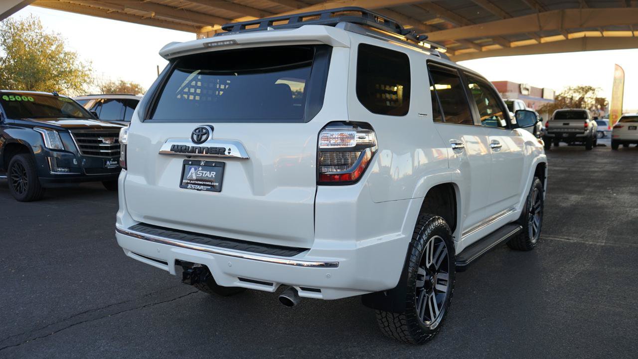 Used 2019 Toyota 4Runner Limited AWD/4WD image 3