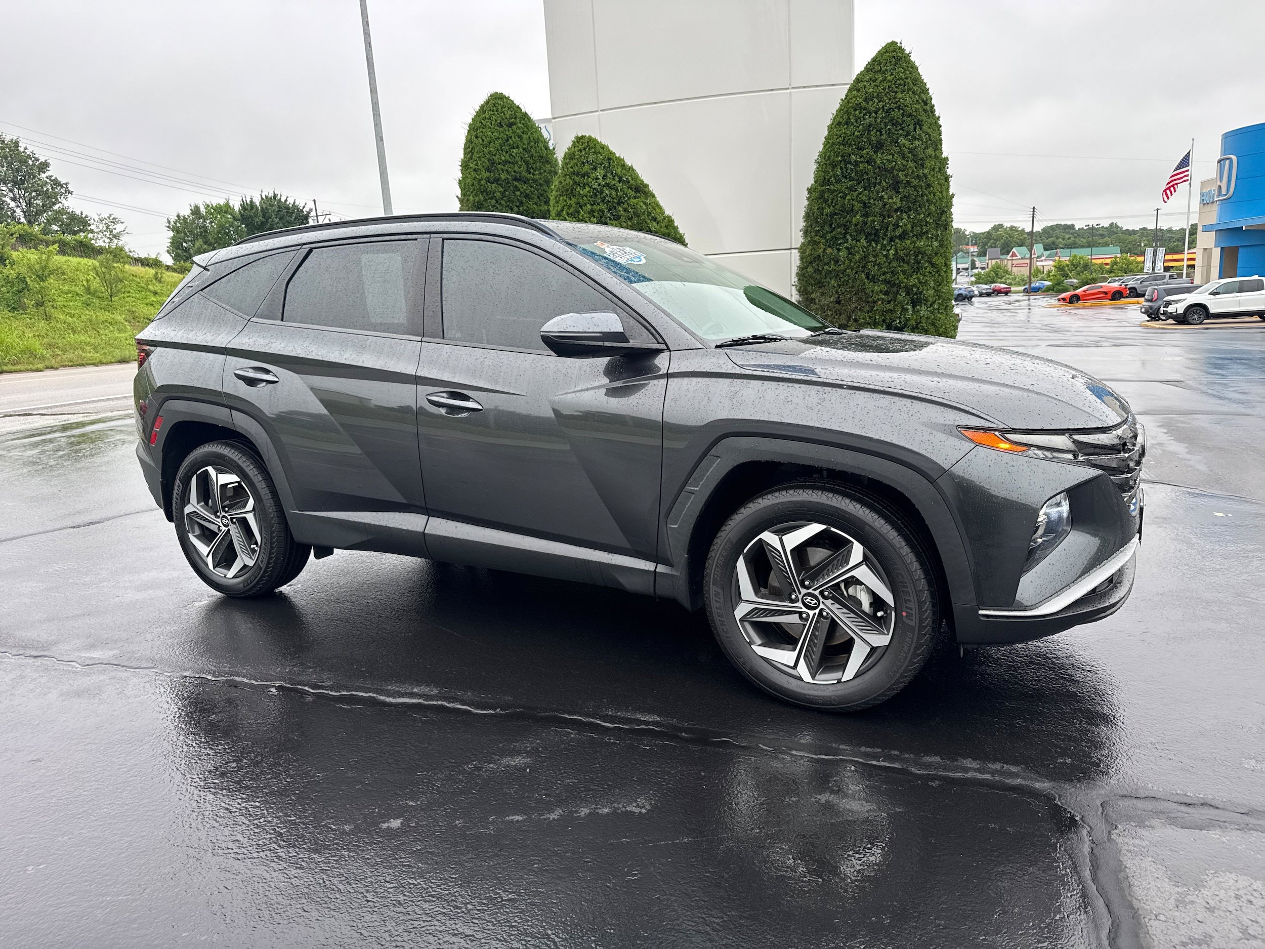 Used 2022 Hyundai Tucson SEL w/ Convenience + Premium Package AWD/4WD image 1