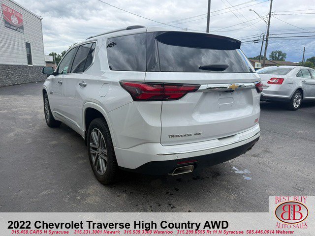 Used 2023 Chevrolet Traverse High Country AWD/4WD image 5