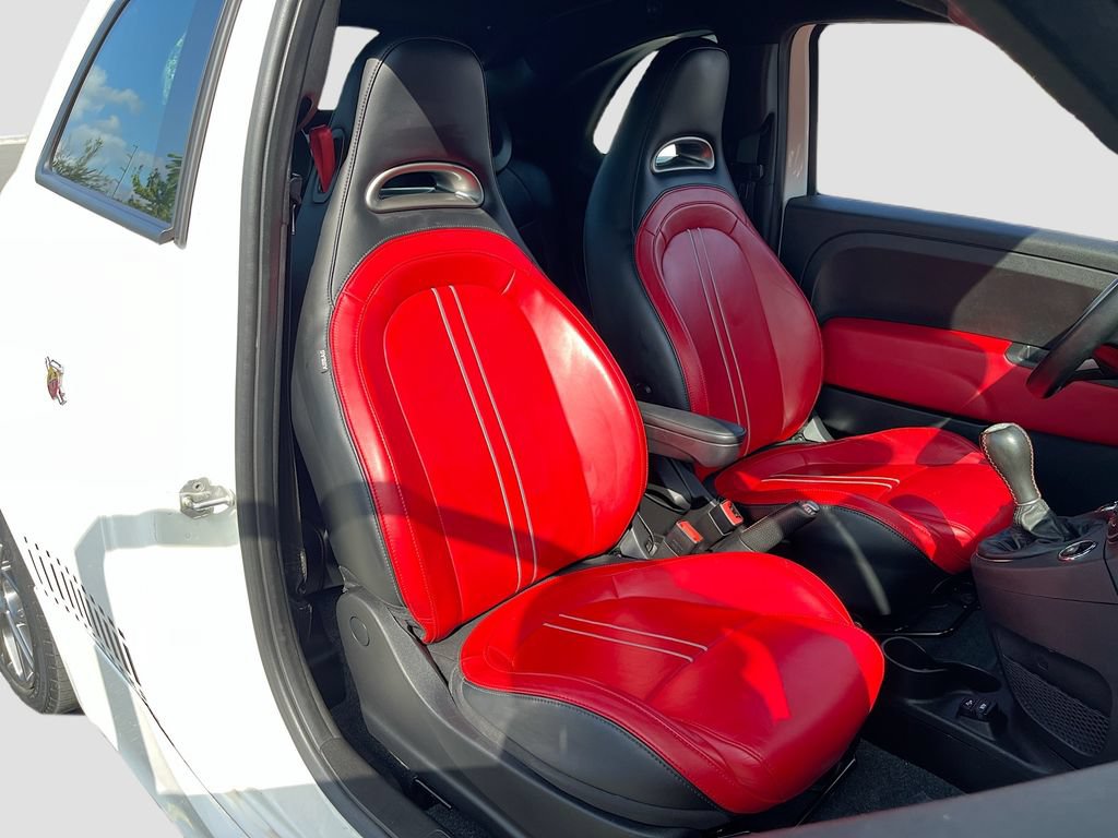 Used 2015 FIAT 500 Abarth FWD image 23