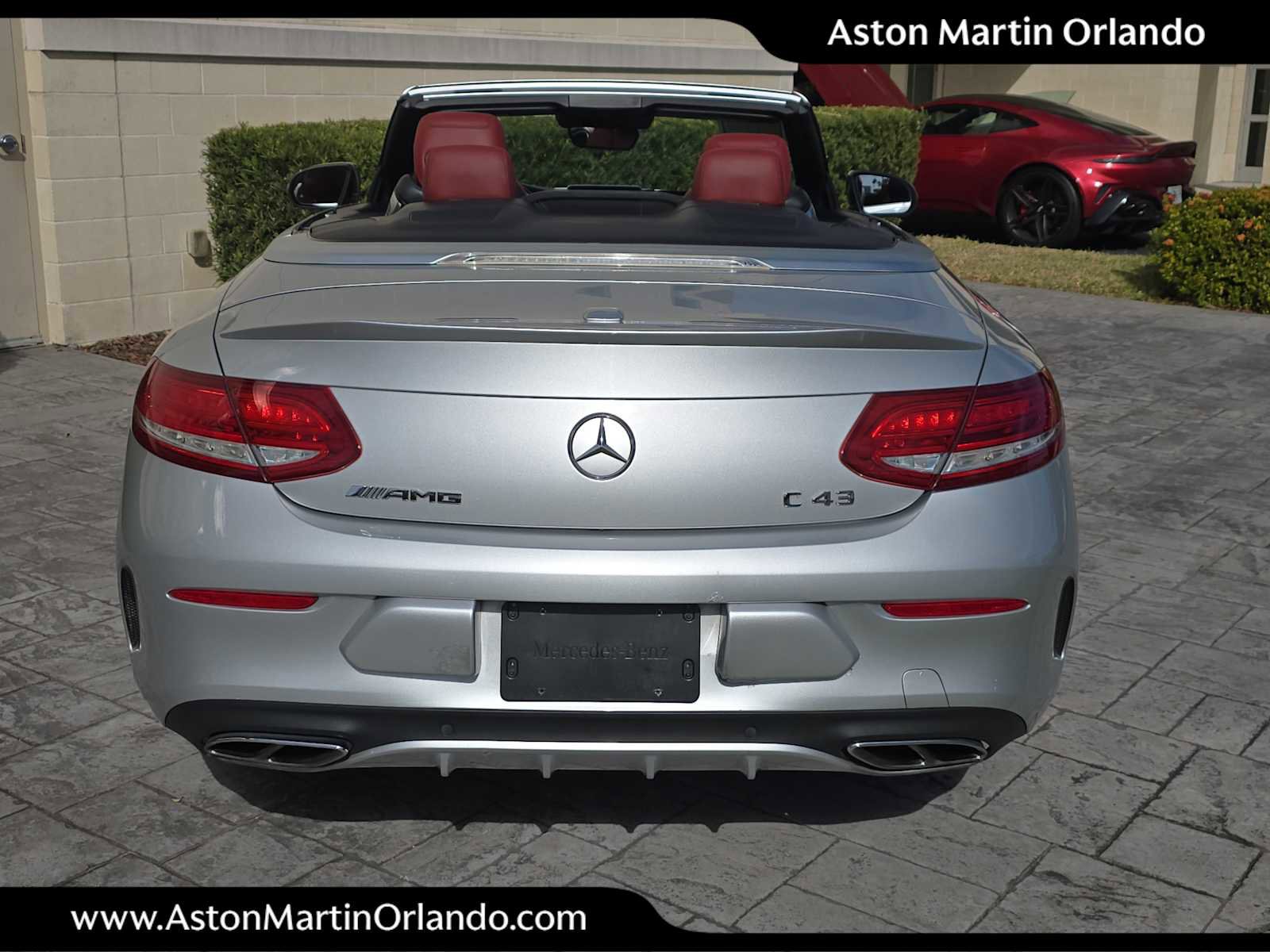 Used 2017 Mercedes-Benz C 43 AMG 4MATIC Cabriolet image 5