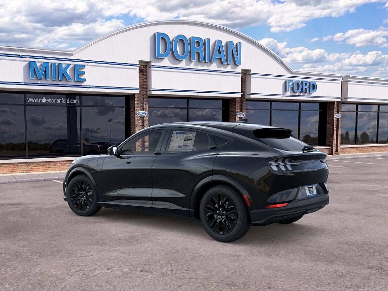 New 2026 Ford Mustang Mach-E Premium w/ Sport Appearance Package AWD/4WD image 4