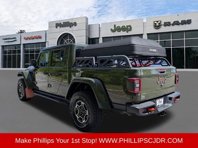 Used 2021 Jeep Gladiator Mojave AWD/4WD image 5