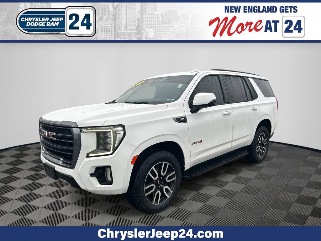 Used 2024 GMC Yukon AT4 w/ Technology Package image 1