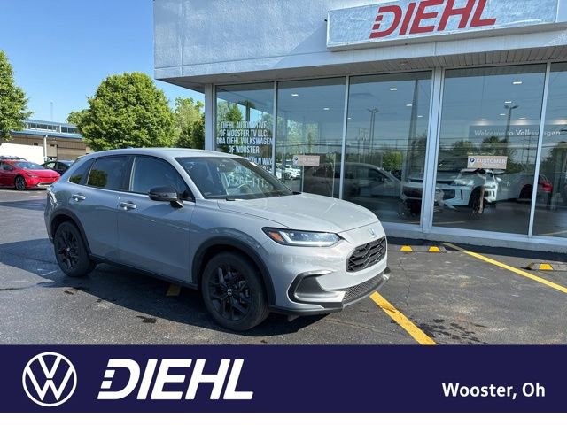 Used 2024 Honda HR-V Sport