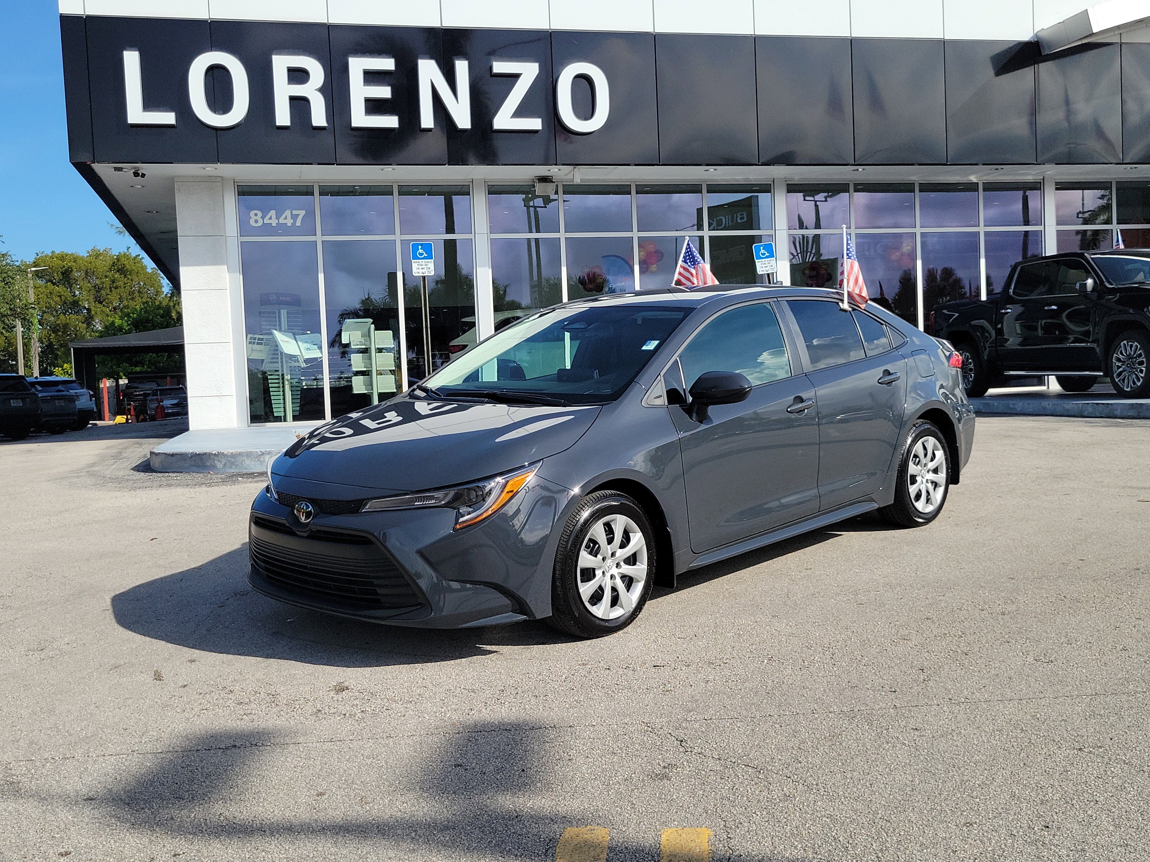 Used 2025 Toyota Corolla LE