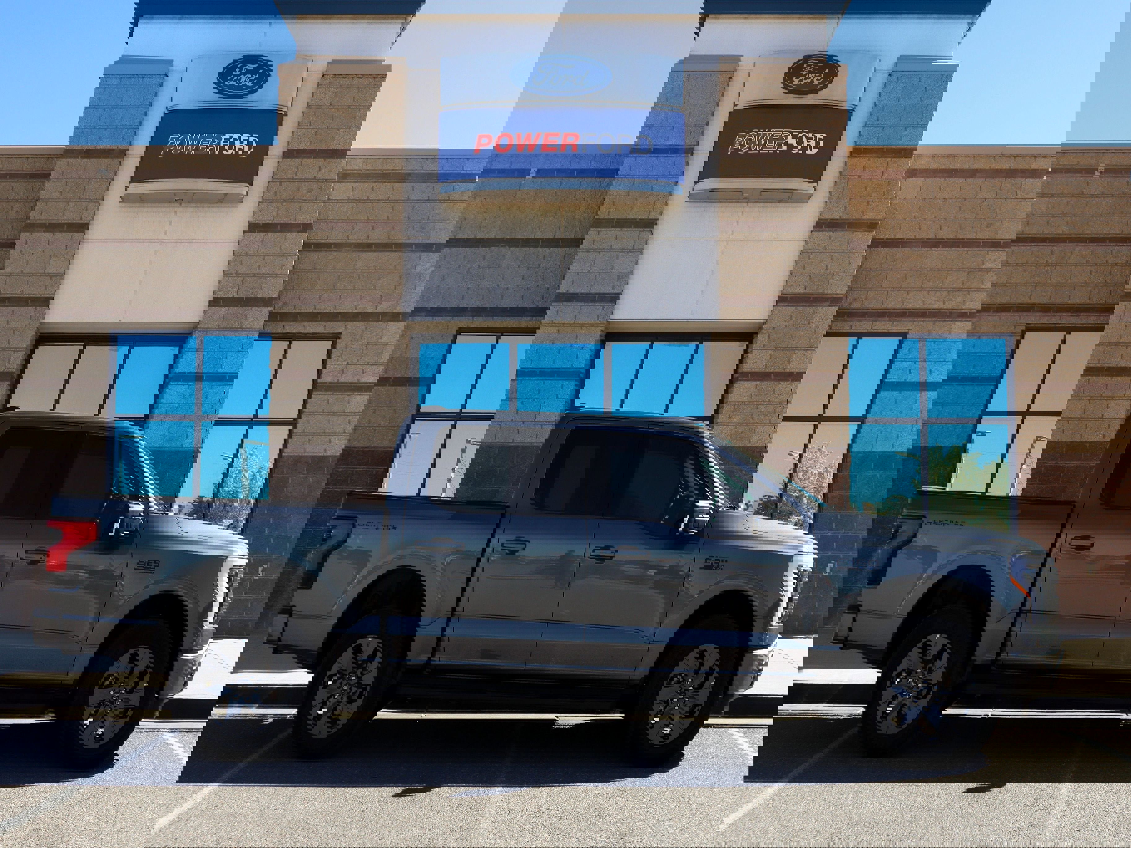 Certified 2025 Ford F150 Lightning Flash image 5