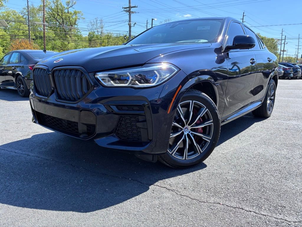 Used 2023 BMW X6 M50i w/ Executive Package AWD/4WD image 64