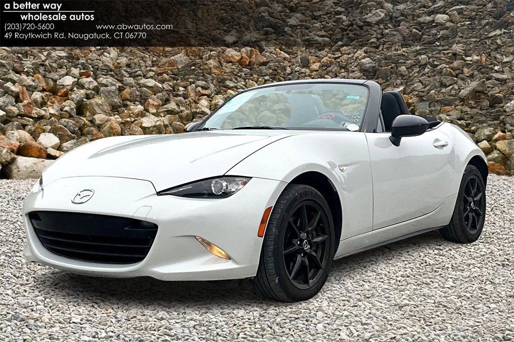 Used 2016 MAZDA MX-5 Miata Sport