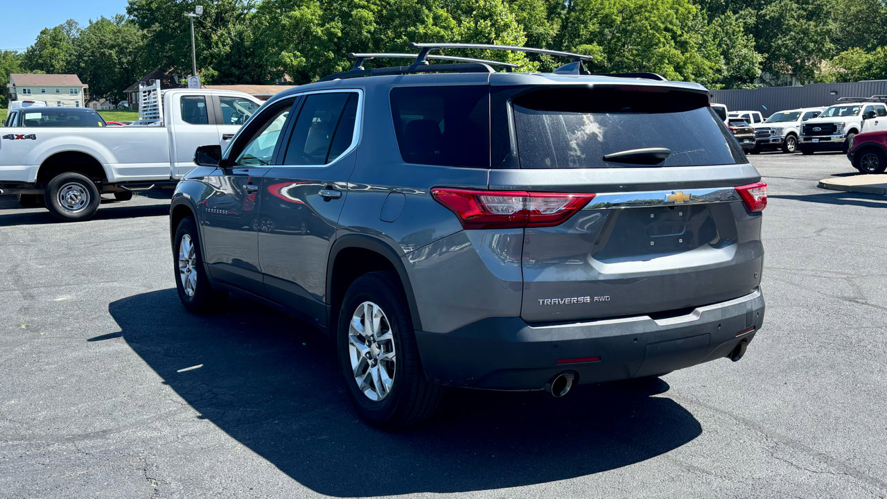 Used 2020 Chevrolet Traverse LT w/ LPO, Cargo Package image 8