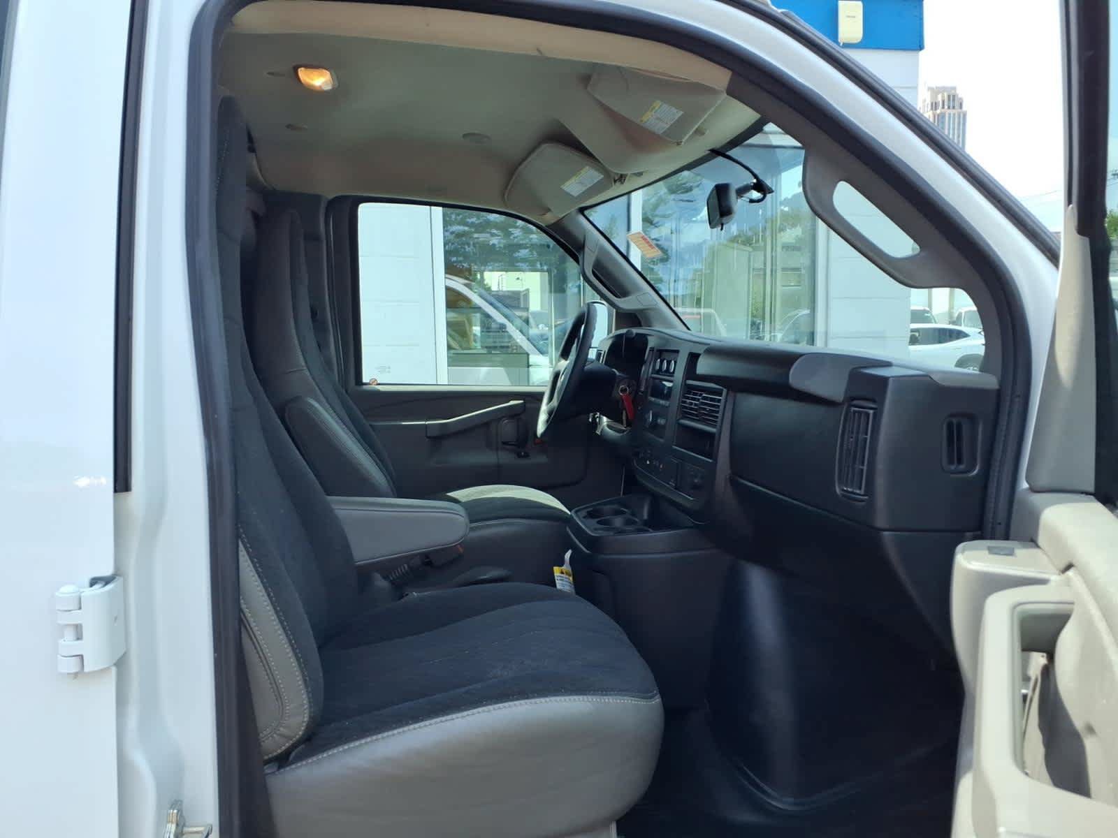 Certified 2025 Chevrolet Express 2500 w/ Driver Convenience Package RWD image 18