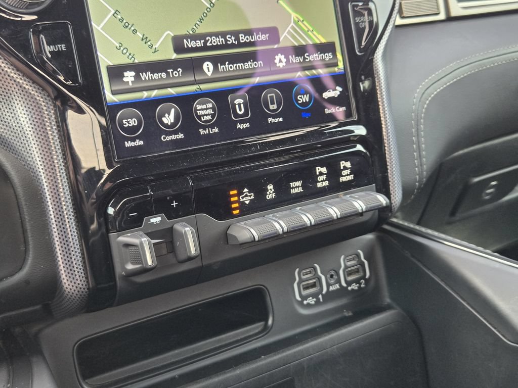 Used 2020 RAM 1500 Limited AWD/4WD image 19