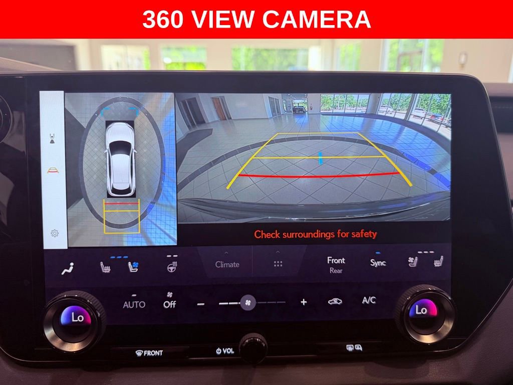 Certified 2024 Lexus RX 500h F Sport w/ Convenience Package AWD/4WD image 14