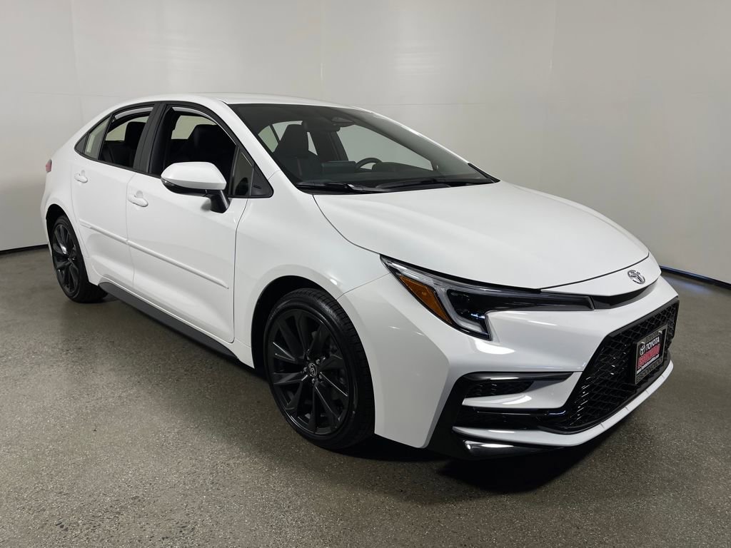 New 2026 Toyota Corolla SE