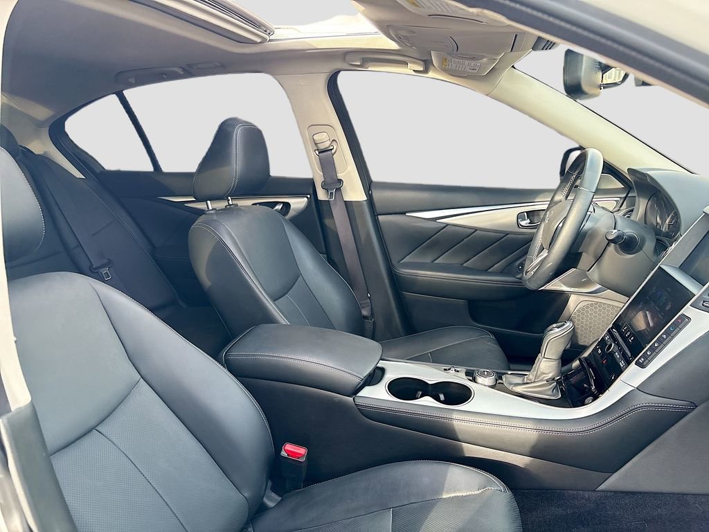 Used 2024 INFINITI Q50 Luxe w/ Cargo Package image 28