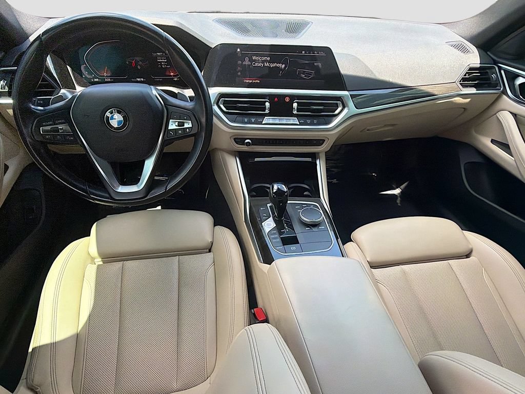 Used 2022 BMW 430i Gran Coupe w/ Convenience Package RWD image 15