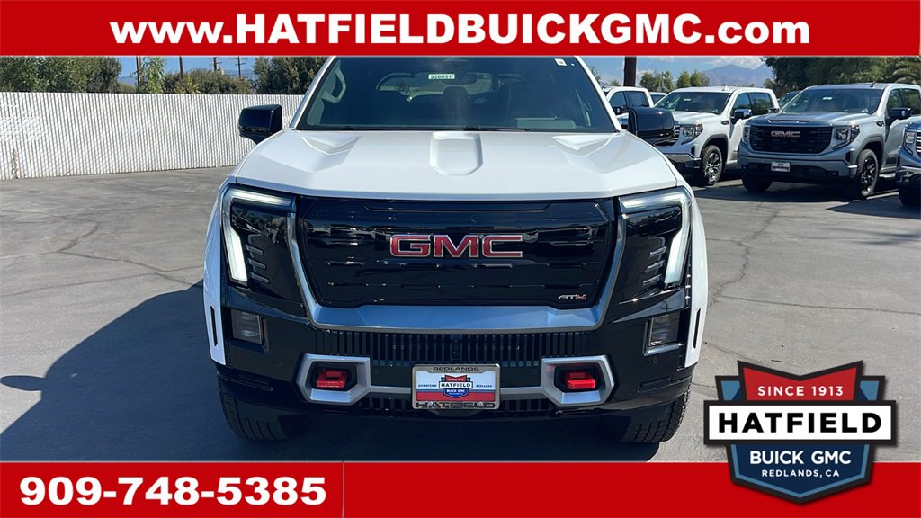 New 2026 GMC Sierra EV AT4 w/ AT4 Premium Package image 8