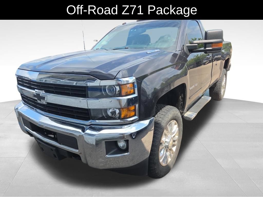 Used 2015 Chevrolet Silverado 2500 LT w/ LT Fleet Convenience Package AWD/4WD image 9