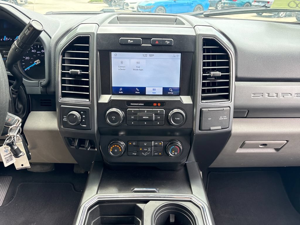 Used 2022 Ford F250 XLT w/ Black Appearance Package AWD/4WD image 23