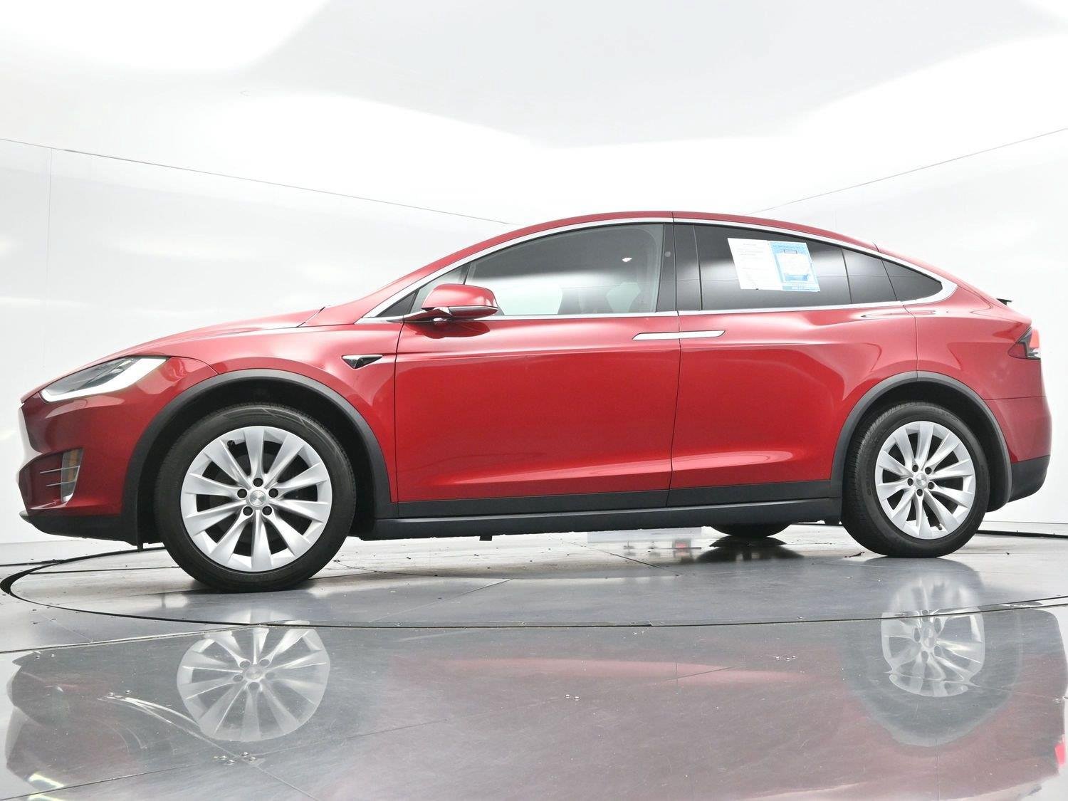 Used 2021 Tesla Model X Long Range AWD/4WD image 50