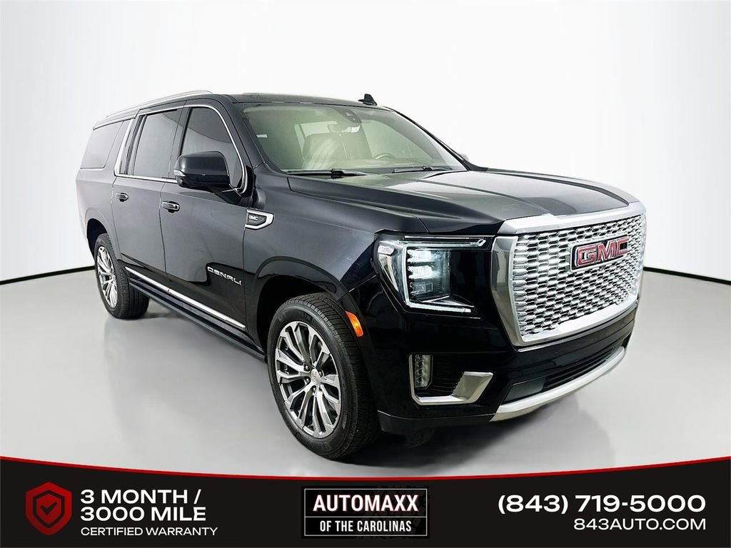Used 2021 GMC Yukon XL Denali w/ Denali Premium Package image 1