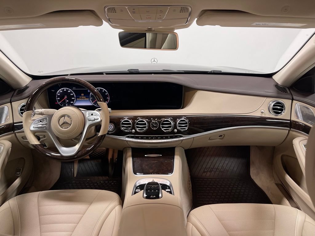 Certified 2020 Mercedes-Benz S 560 4MATIC Sedan image 30