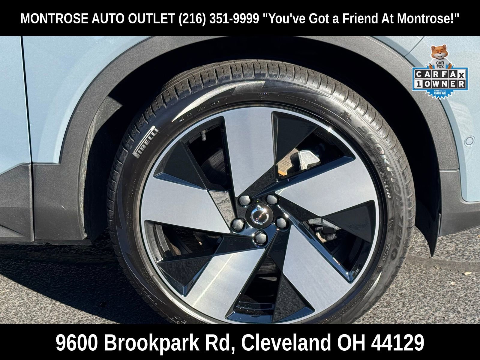 Used 2023 Volvo C40 P8 Recharge Ultimate image 60