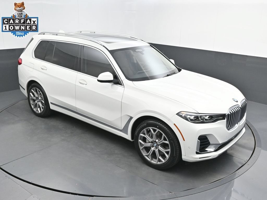 Used 2019 BMW X7 xDrive50i w/ Premium Package AWD/4WD image 35