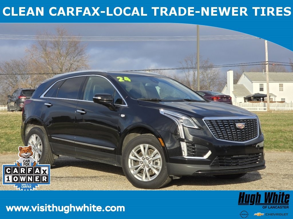 Used 2024 Cadillac XT5 Luxury
