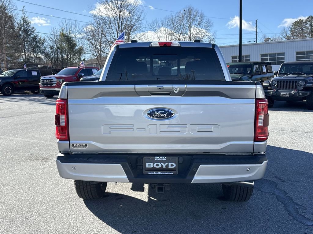 Used 2022 Ford F150 XLT w/ Equipment Group 302A High image 8