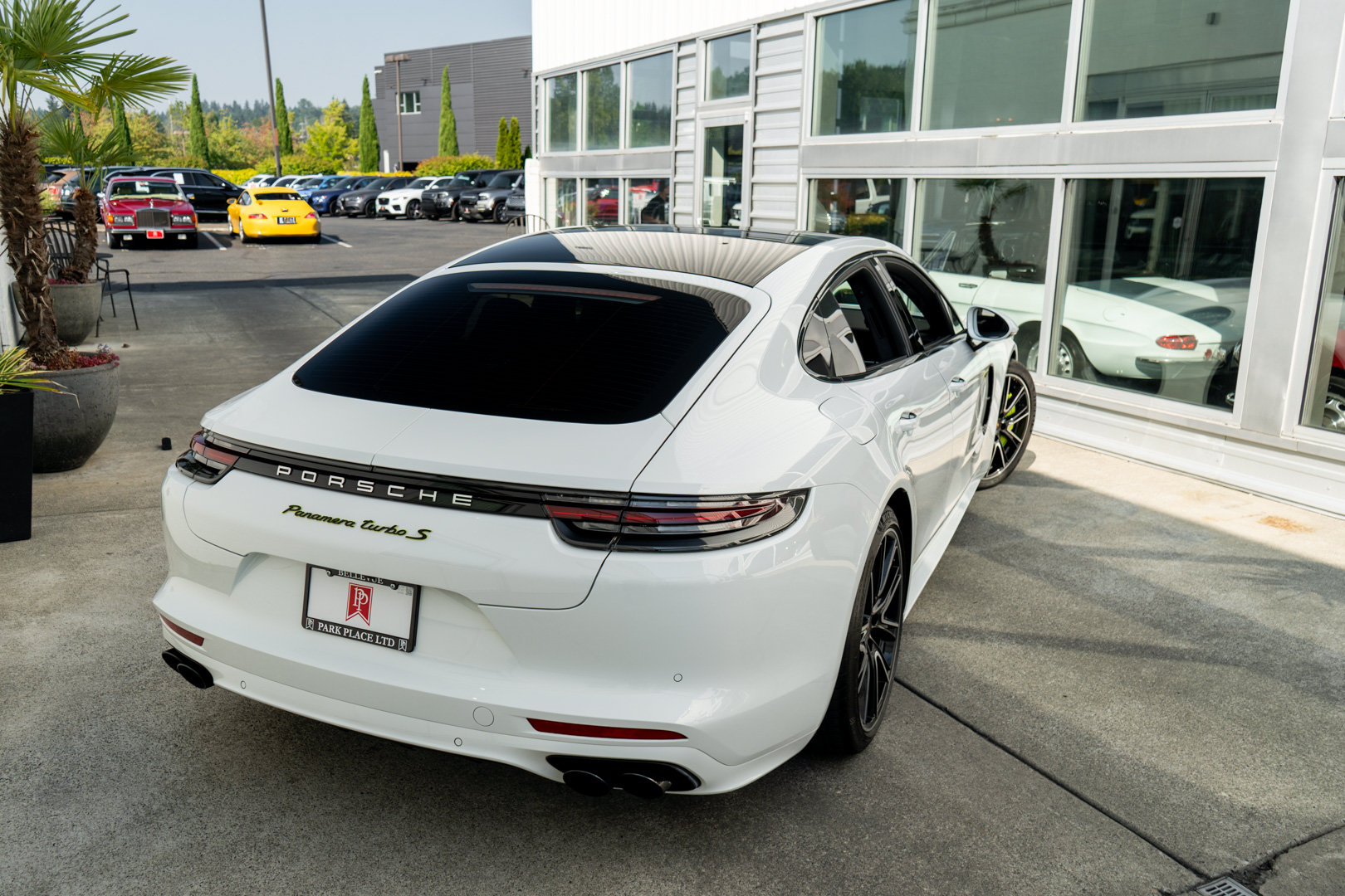 Used 2018 Porsche Panamera Turbo S AWD/4WD image 6