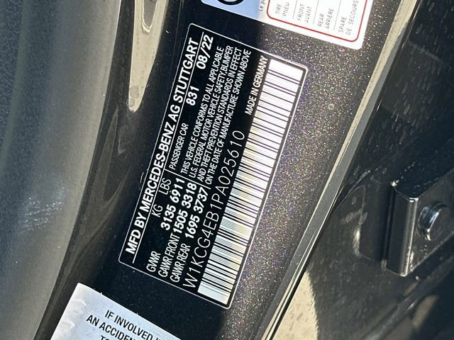 Used 2023 Mercedes-Benz EQS 580 4MATIC Sedan image 30