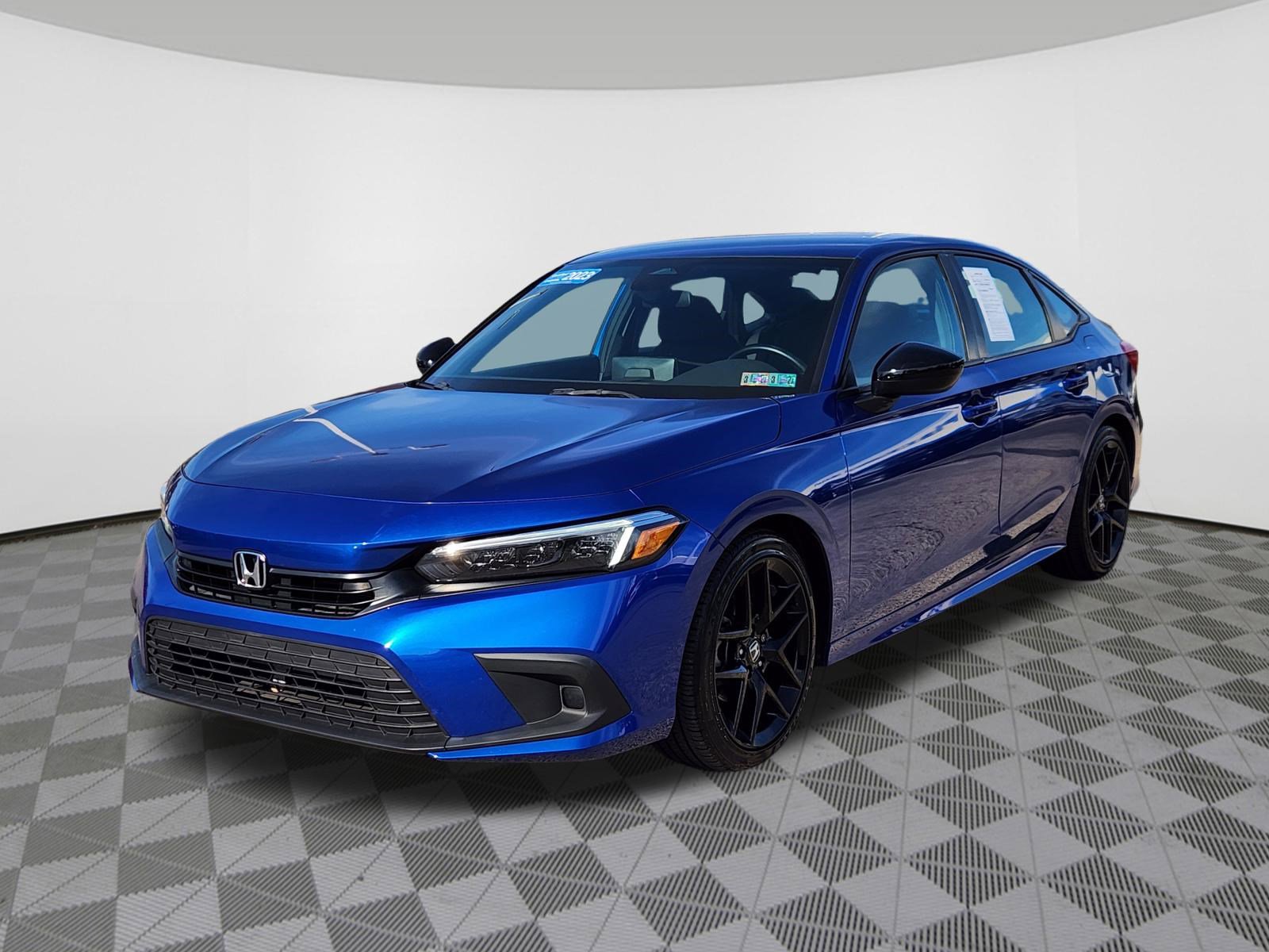 Certified 2023 Honda Civic Sport image 2