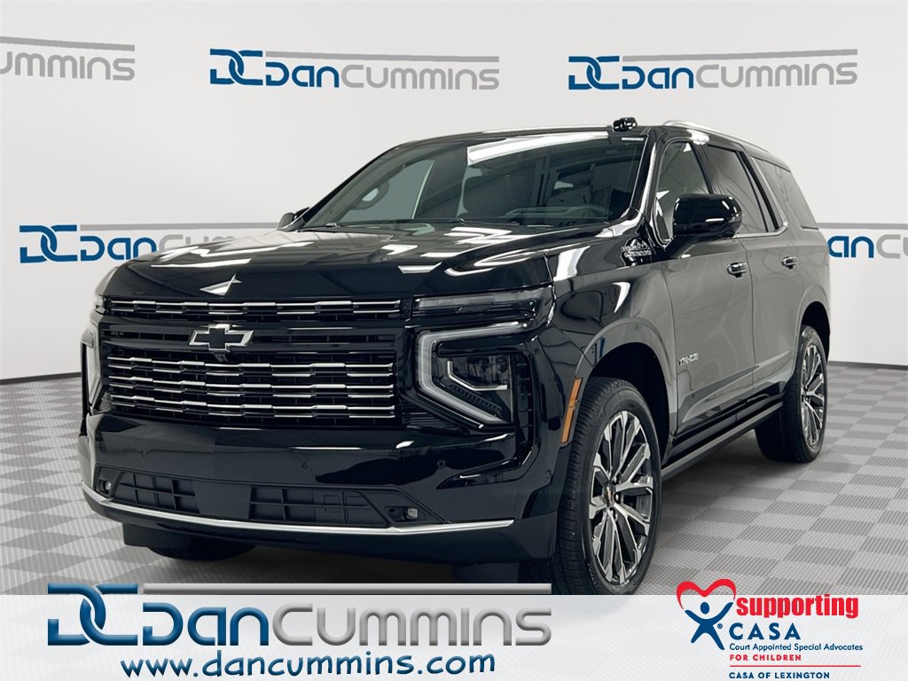 New 2026 Chevrolet Tahoe High Country