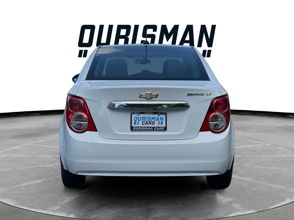 Used 2015 Chevrolet Sonic LT FWD image 5