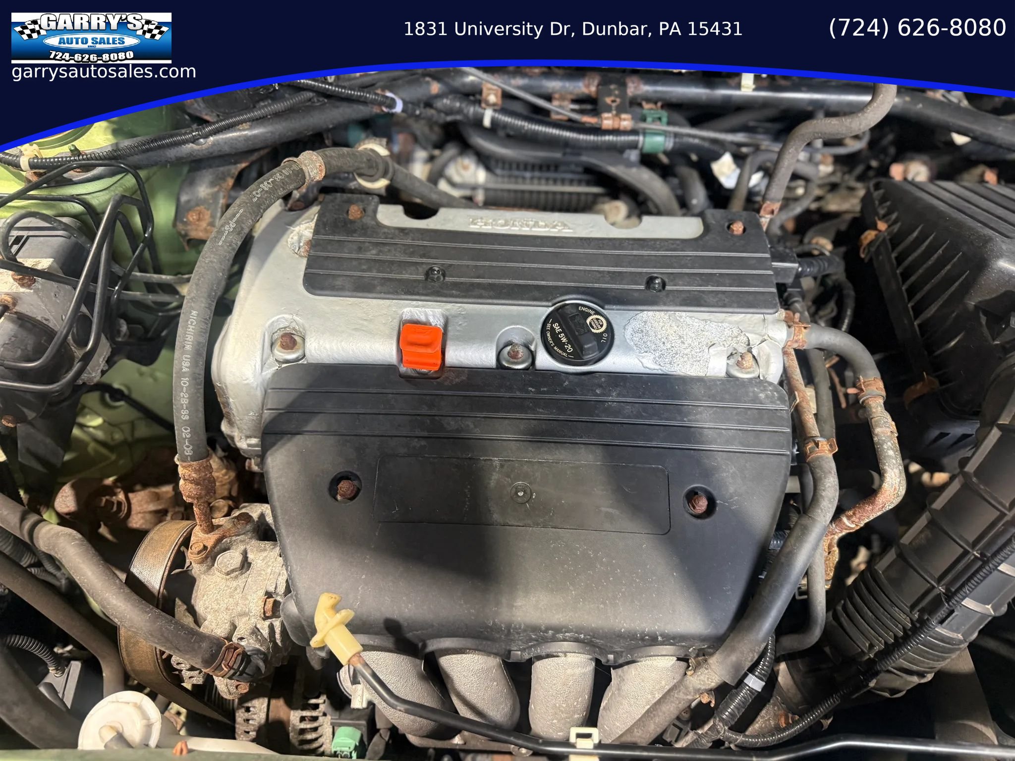 Used 2008 Honda Element EX image 9