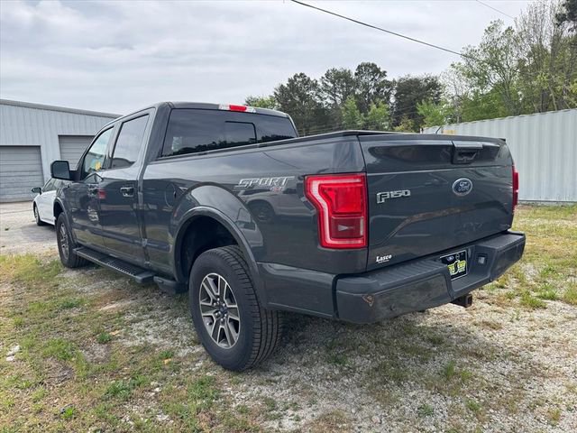 Used 2017 Ford F150 Lariat w/ Equipment Group 502A Luxury image 8