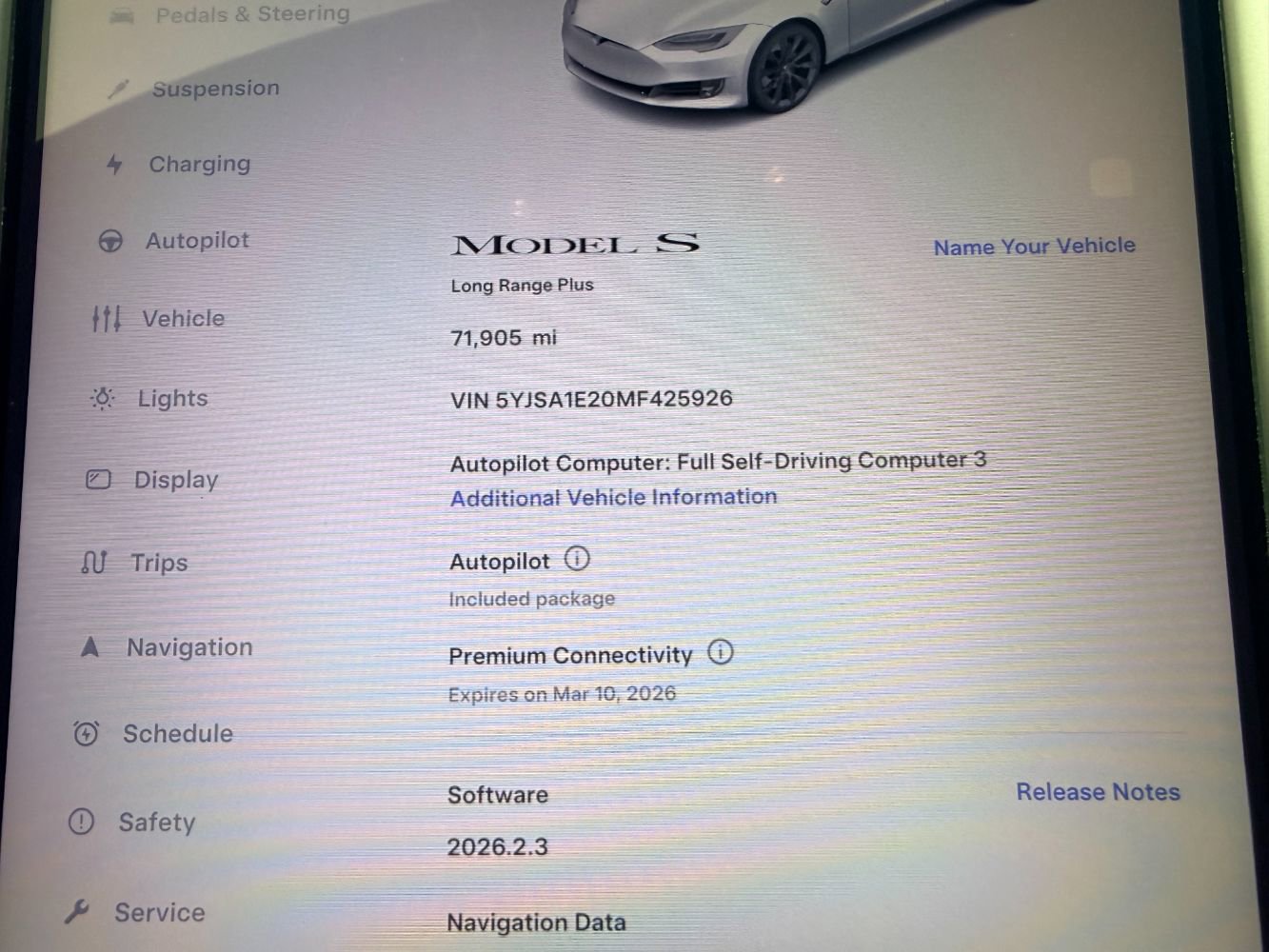 Used 2021 Tesla Model S Long Range Plus image 17