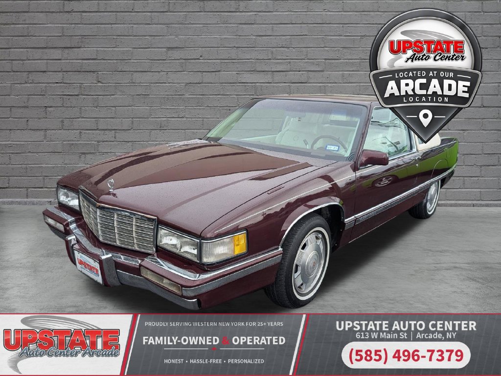 Used 1992 Cadillac Fleetwood Coupe