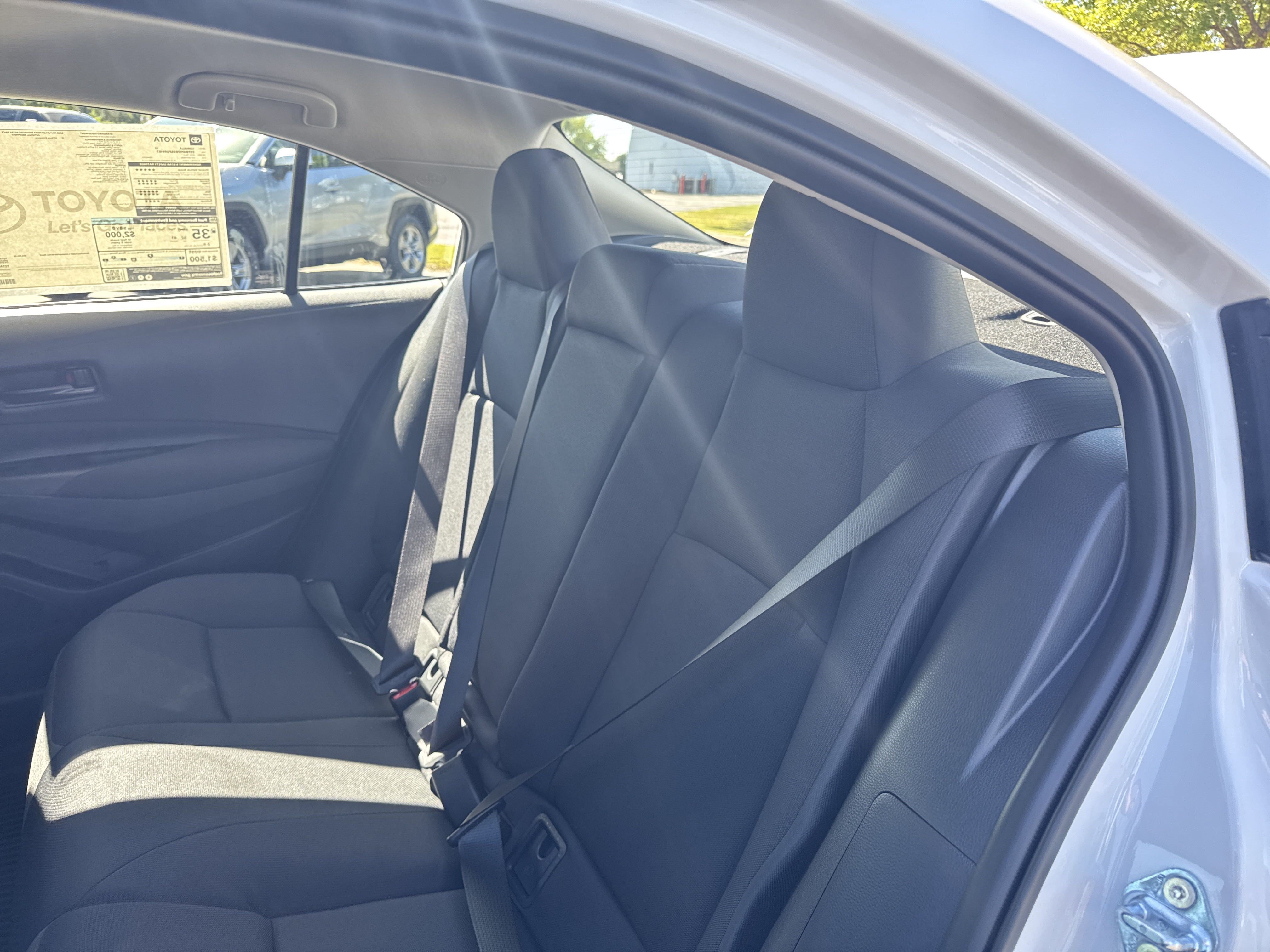 New 2025 Toyota Corolla LE FWD image 24