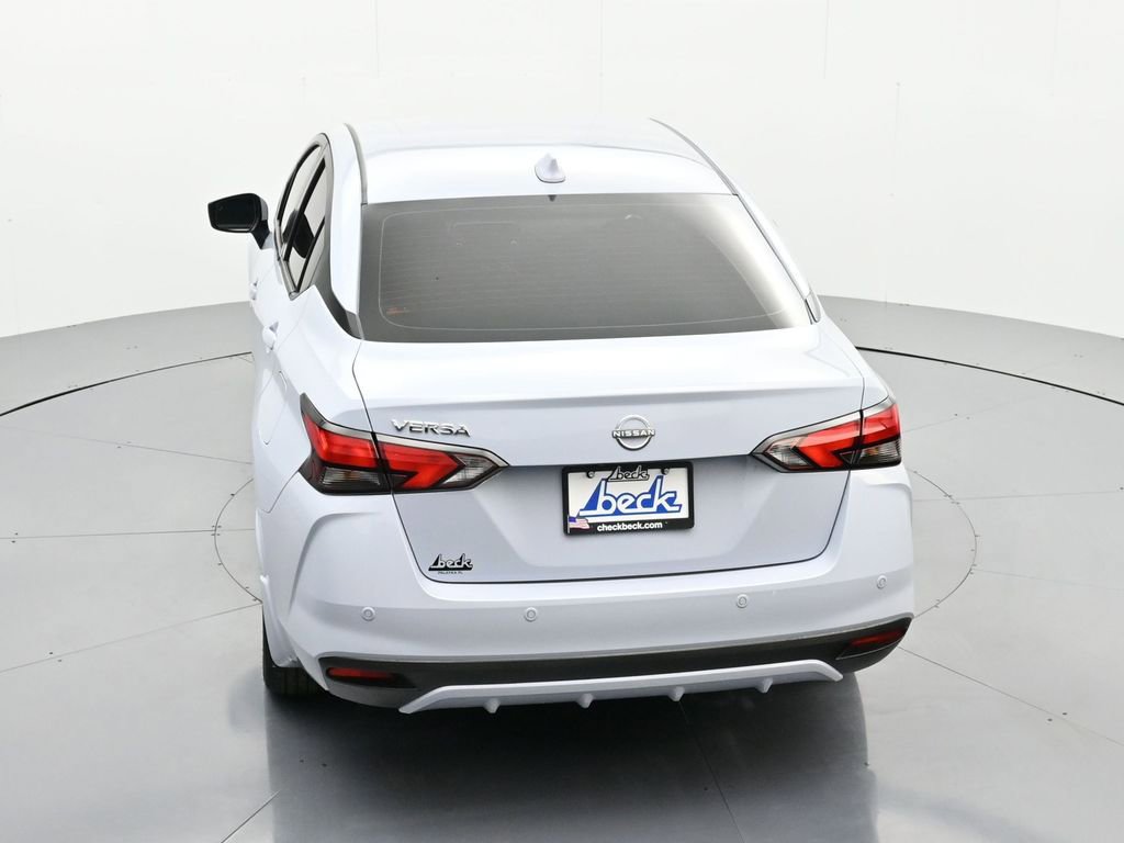 New 2025 Nissan Versa SV w/ Trunk Package FWD image 39