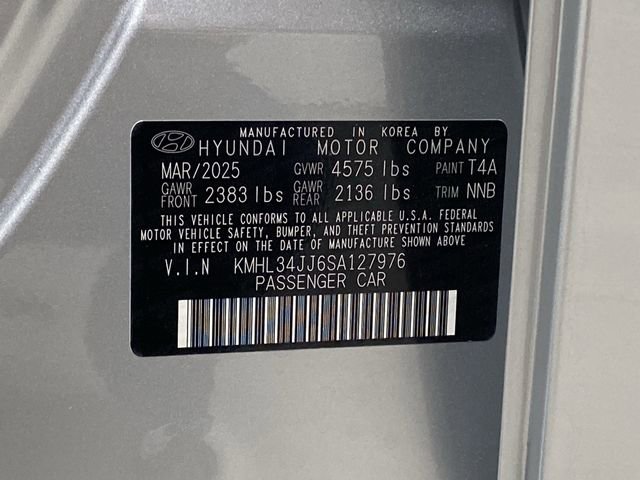 New 2025 Hyundai Sonata SEL image 34