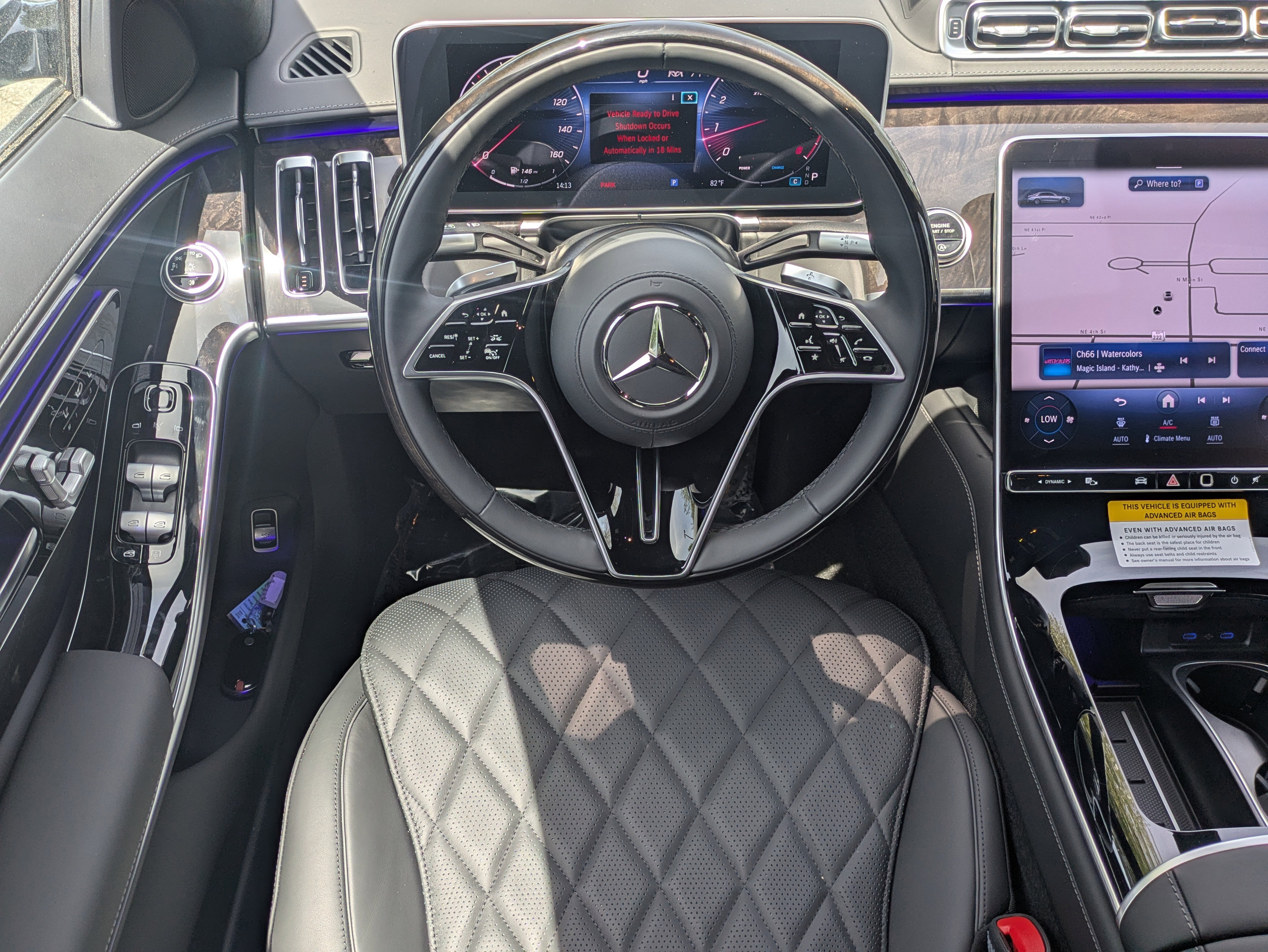 New 2026 Mercedes-Benz S 580 4MATIC Sedan image 13