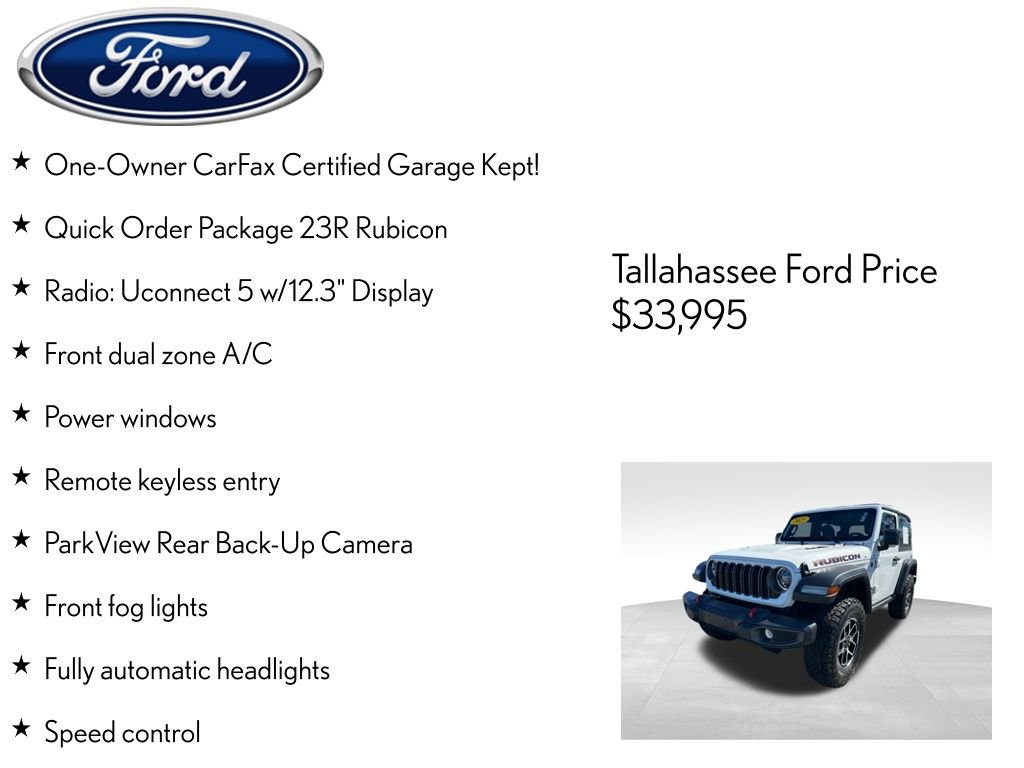 Used 2025 Jeep Wrangler Rubicon image 4