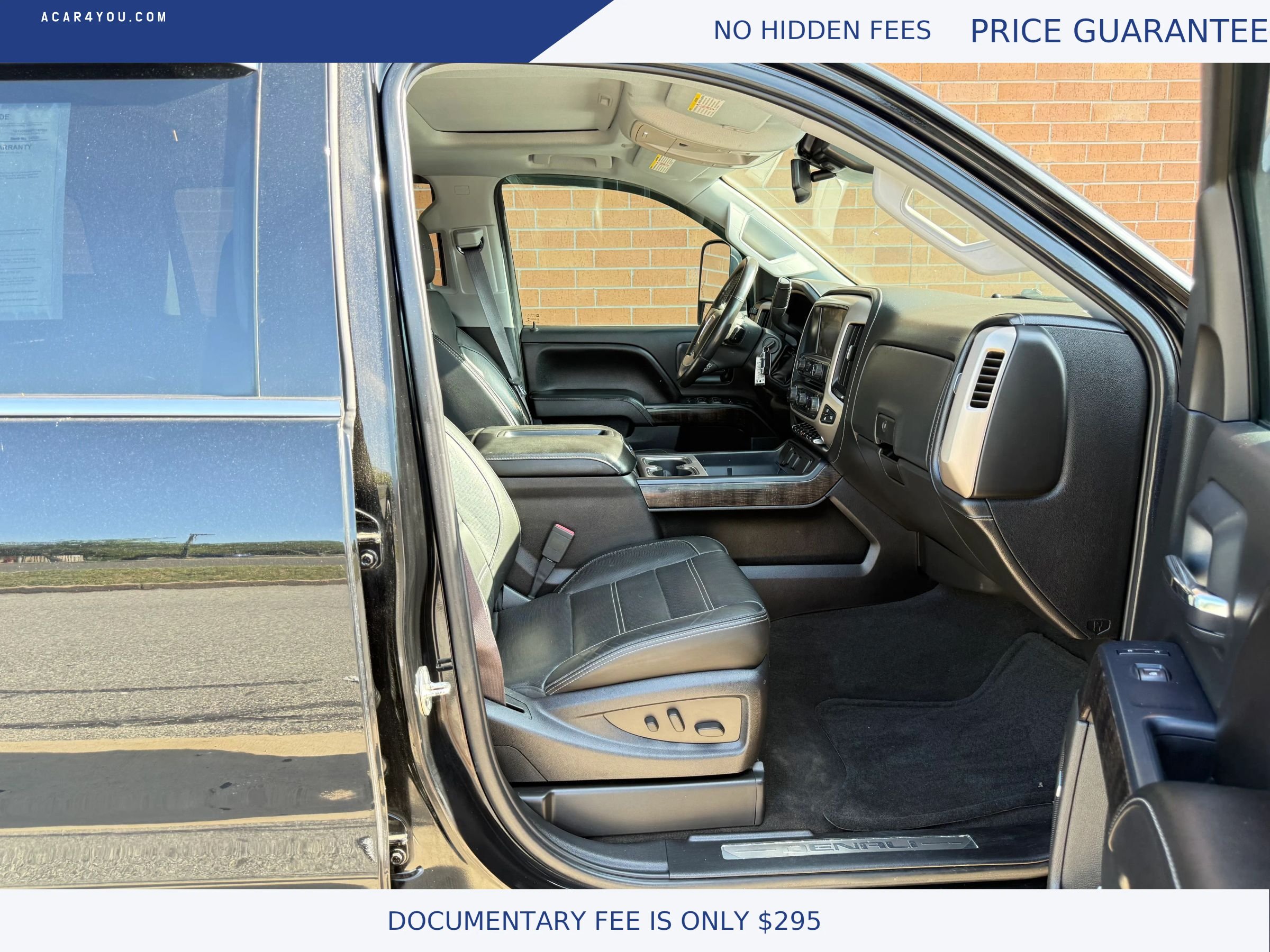 Used 2015 GMC Sierra 3500 Denali w/ Duramax Plus Package AWD/4WD image 15