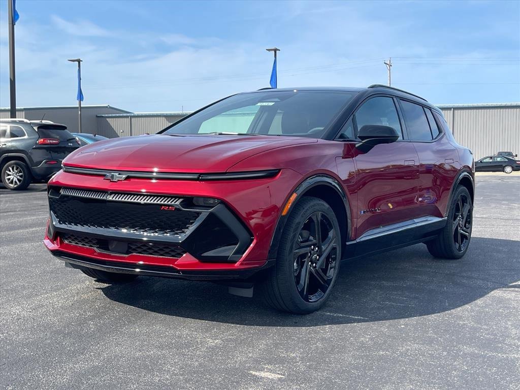 New 2026 Chevrolet Equinox EV RS image 2